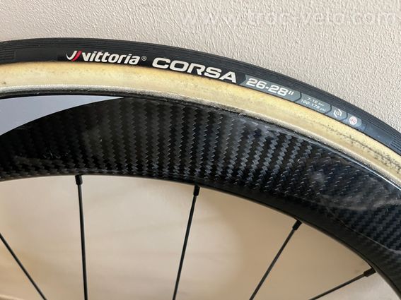 Paire de roues carbone - 6