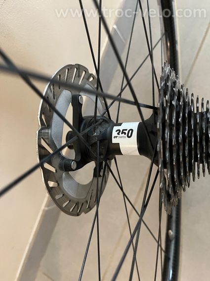Paire de roues carbone - 7