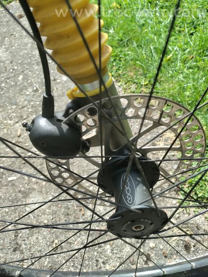 Cannondale Super V Raven 4000 SX (Taille M) - 100% Origine & État Exceptionnel - 2