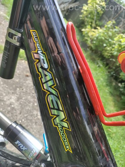 Cannondale Super V Raven 4000 SX (Taille M) - 100% Origine & État Exceptionnel - 3