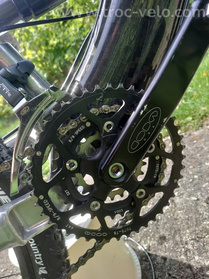 Cannondale Super V Raven 4000 SX (Taille M) - 100% Origine & État Exceptionnel - 5
