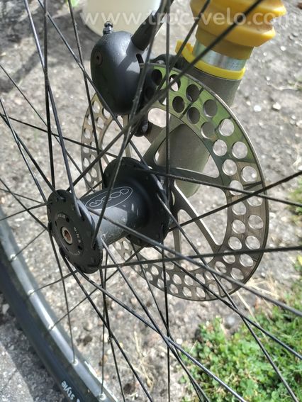 Cannondale Super V Raven 4000 SX (Taille M) - 100% Origine & État Exceptionnel - 11