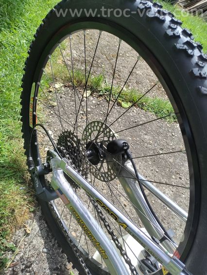 Cannondale Super V Raven 4000 SX (Taille M) - 100% Origine & État Exceptionnel - 14