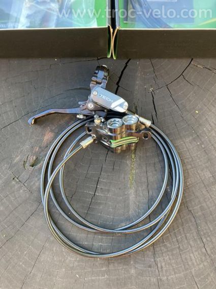 Freins Hope Tech 4 E4 Black/Smoke neufs - 3