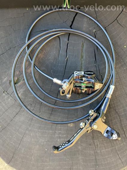Freins Hope Tech 4 E4 Black/Smoke neufs - 4