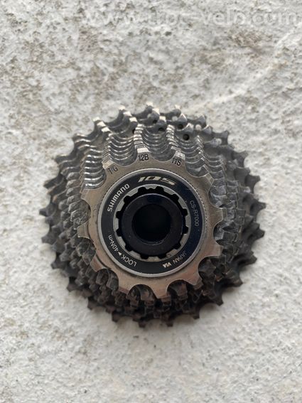 Cassette Shimano 105 11v en 12-25