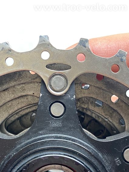 Cassette Shimano 105 11v en 12-25 - 3