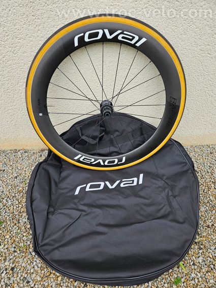 Roue roval rapid - 2