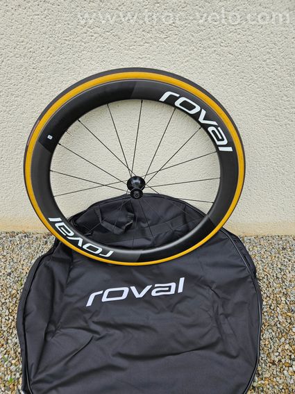 Roue roval rapid - 4