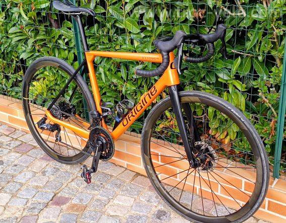 Origine Axxome 3 GTR + roues Mavic SLR 45