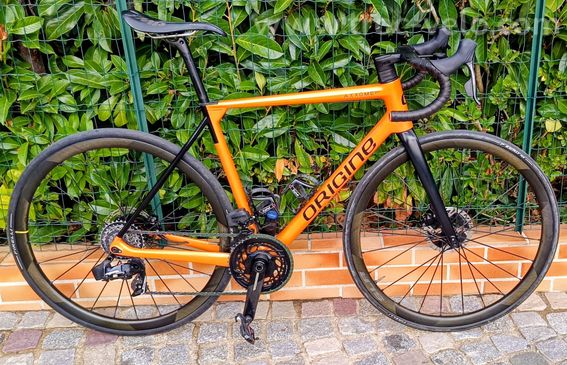 Origine Axxome 3 GTR + roues Mavic SLR 45 - 2