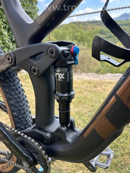 TREK TOP FUEL 9.7 SLX/XT TAILLE S - 2