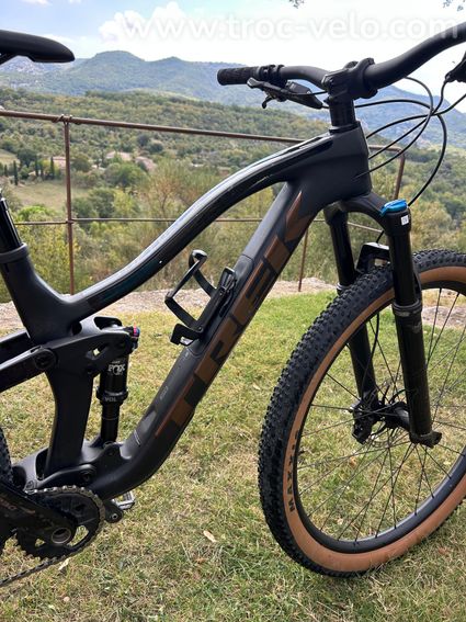 TREK TOP FUEL 9.7 SLX/XT TAILLE S - 3
