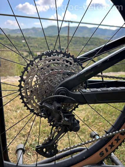 TREK TOP FUEL 9.7 SLX/XT TAILLE S - 4