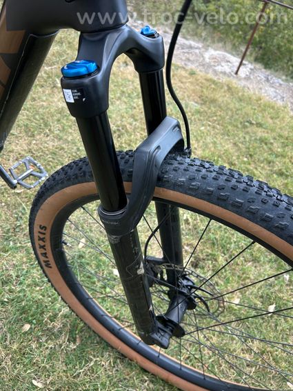 TREK TOP FUEL 9.7 SLX/XT TAILLE S - 5