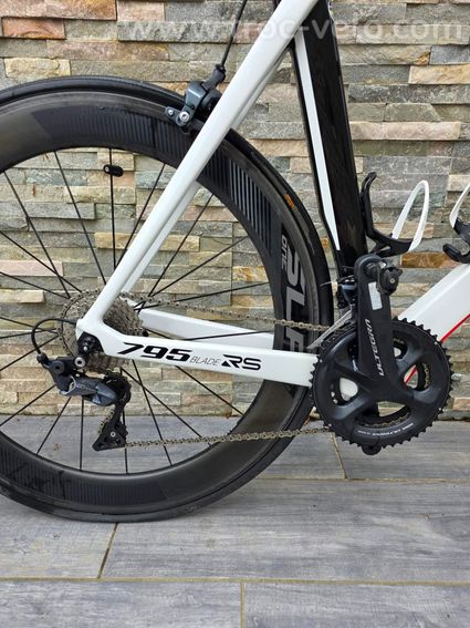 LOOK 795 BLADE RS – Vélo de route carbone – Shimano Ultegra – Roues carbone Taille L - 3