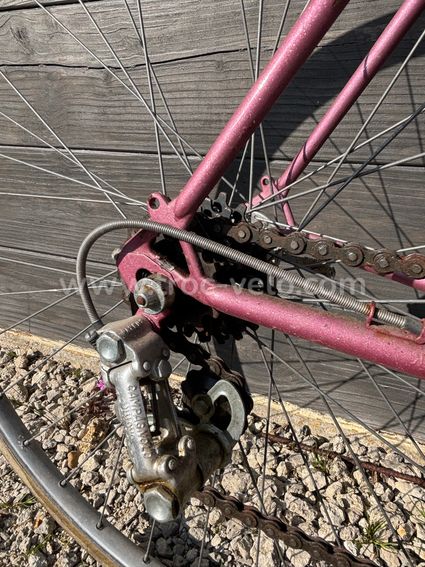 Vélo Course Mercier « Giro » / Campagnolo – Taille 56 – Vintage – Quasi Neuf