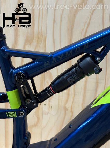 Raymon Rayon complet 130E 6.0 29 pouces VTT électrique Sram SX 2022 - 9