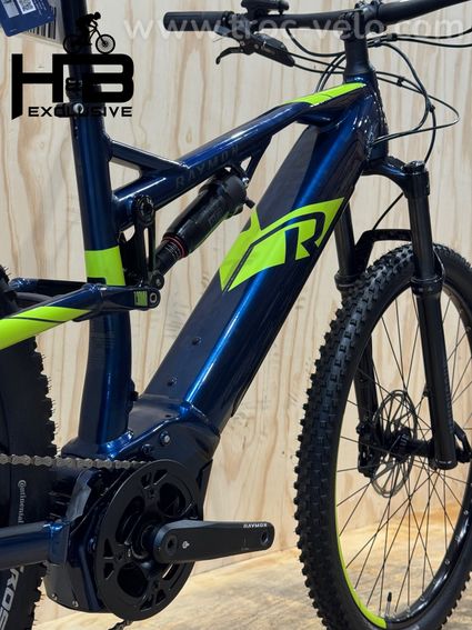 Raymon Rayon complet 130E 6.0 29 pouces VTT électrique Sram SX 2022 - 10