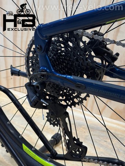 Raymon Rayon complet 130E 6.0 29 pouces VTT électrique Sram SX 2022 - 12