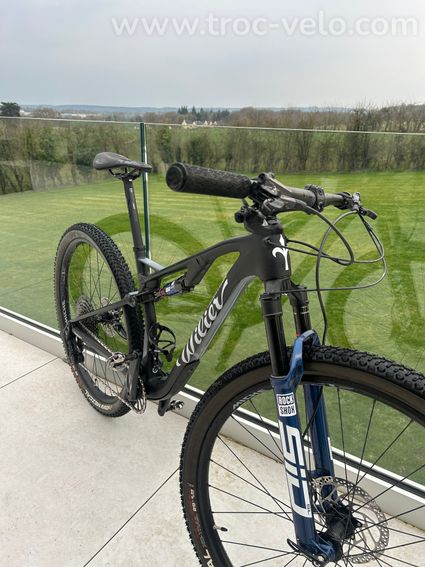 VTT  wilier ultra SLR  - 2