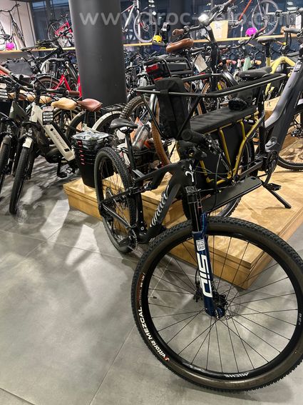 VTT  wilier ultra SLR  - 3