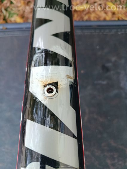 Cadre VTT giant xtc full carbone 29 pouces - 4