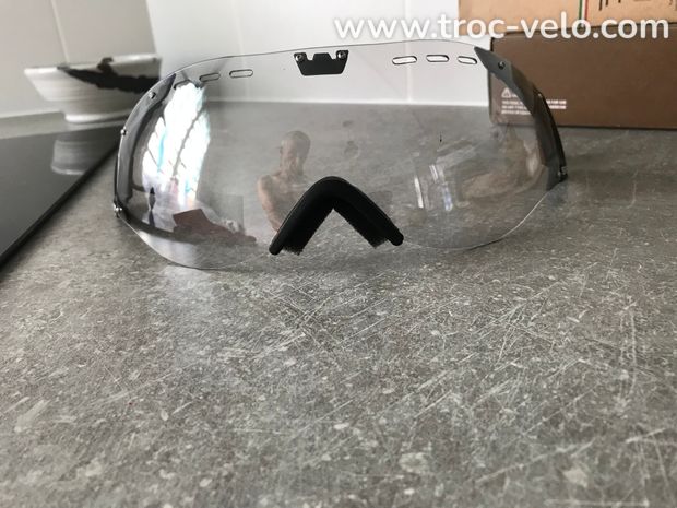 Visière casque Casco SPEEDairo et SPEEDster - 3