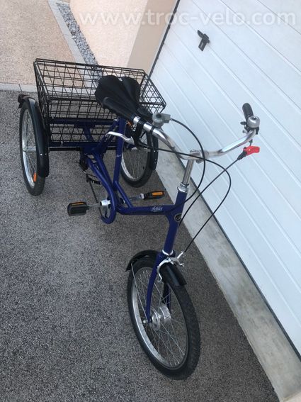 Tricycle adulte  - 3