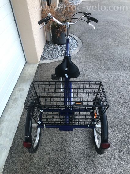 Tricycle adulte  - 4