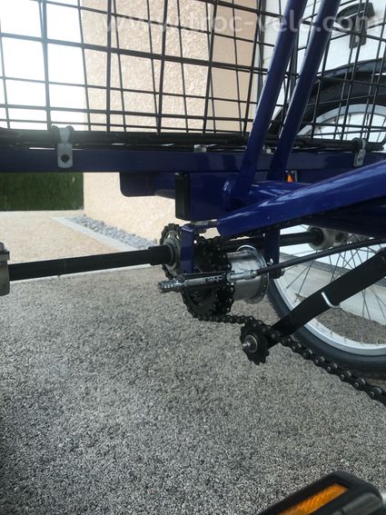 Tricycle adulte  - 5