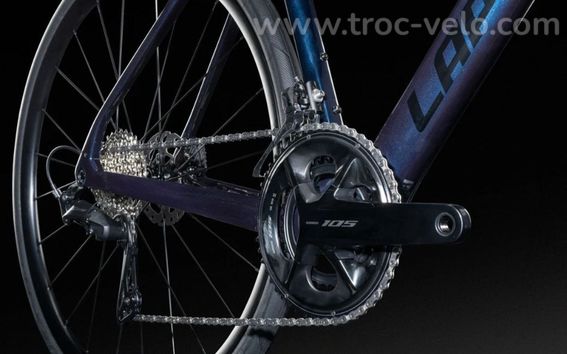 Vélo de route LAPIERRE Pulsium 5.0 Bleu – Taille XS – 2026 - 3
