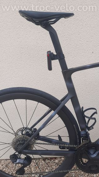 Support Varia Garmin pour Support Garmin/Bryton Varia Scott Addict RC 2025 - 2