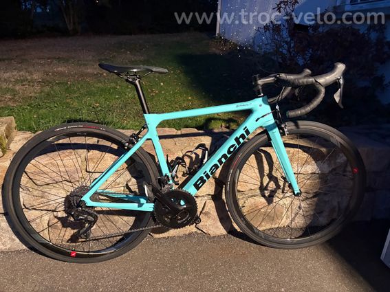 Bianchi sprint 105 11cp patins celest 50cm - 3