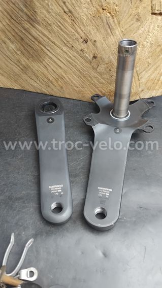 Juego de bielas Shimano Ultegra FC-R8000 - 170 mm, 11 velocidades, 53