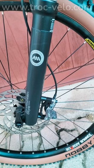 VTT Scott genius carbone état neuf  - 3
