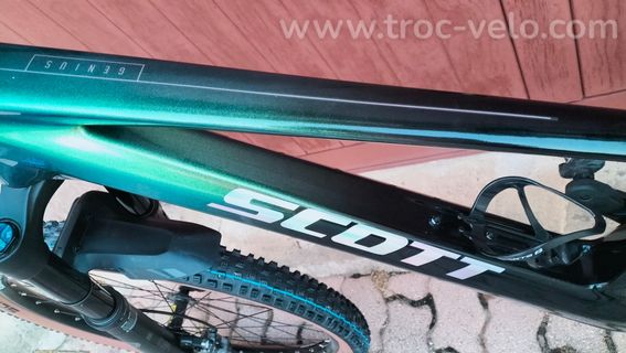 VTT Scott genius carbone état neuf  - 4