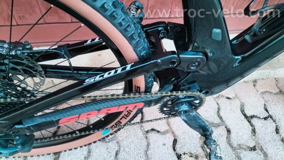VTT Scott genius carbone état neuf  - 5