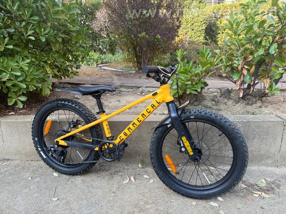 VTT enfant Commencal Ramones 20