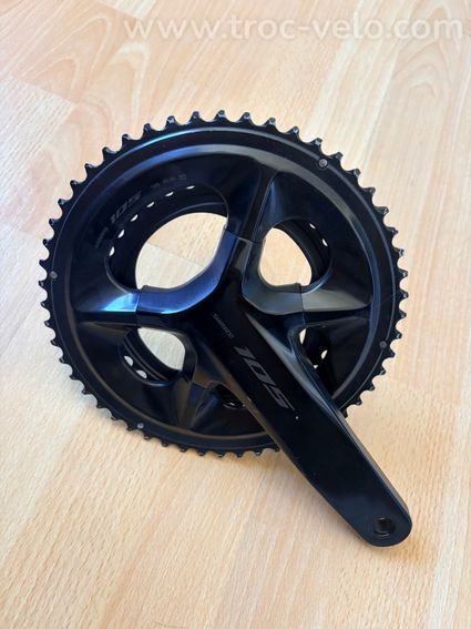 Plateau Shimano 52/36