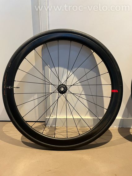 Roues carbone Miche Willier NDR 38 - 2