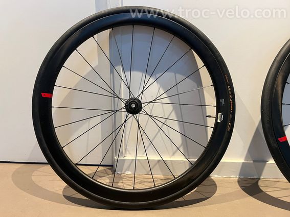 Roues carbone Miche Willier NDR 38 - 3