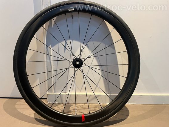 Roues carbone Miche Willier NDR 38 - 5