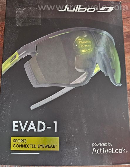 Lunettes connected JULBO EVAD-1 - 2