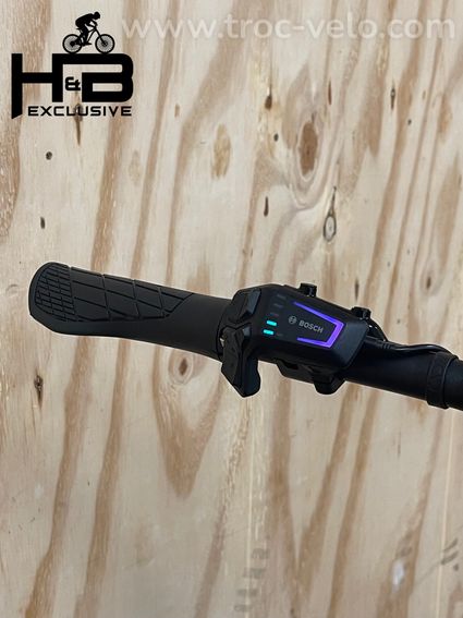 Cube Stereo Hybrid 120 Pro 750 29 pouces VTT électrique Shimano Deore 2024 - 6