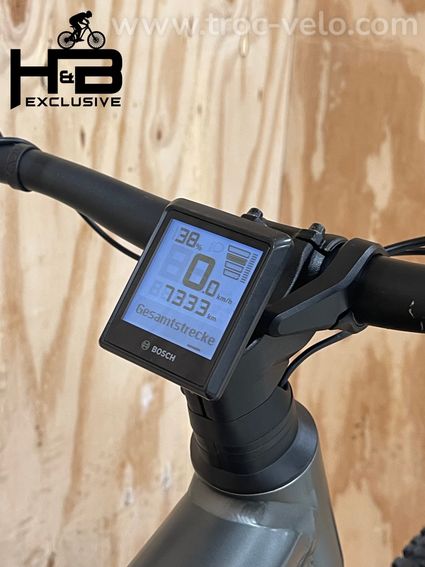 Cube Stereo Hybrid 120 Pro 750 29 pouces VTT électrique Shimano Deore 2024 - 7