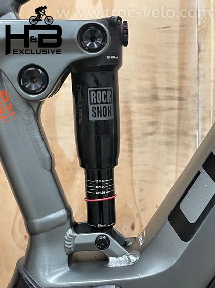 Cube Stereo Hybrid 120 Pro 750 29 pouces VTT électrique Shimano Deore 2024 - 10