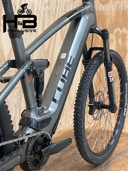 Cube Stereo Hybrid 120 Pro 750 29 pouces VTT électrique Shimano Deore 2024 - 11