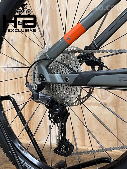 Cube Stereo Hybrid 120 Pro 750 29 pouces VTT électrique Shimano Deore 2024 - 13