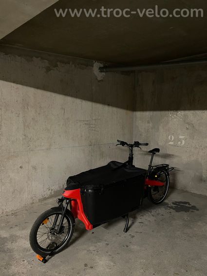 Vélo cargo électrique Douze Cycles x Toyota « Cargo Verso » – biporteur - 2